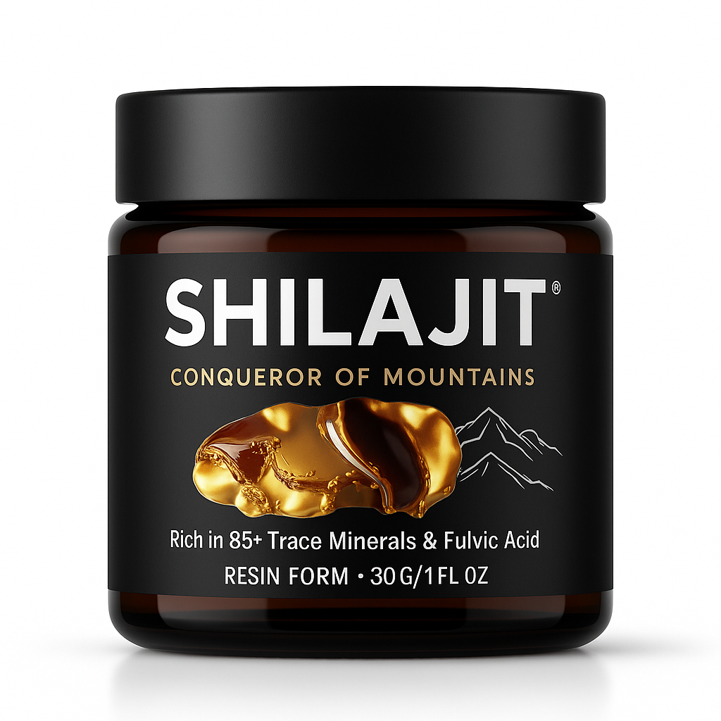 Shilajit Resina para UN Mes