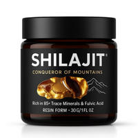 Shilajit Resina para UN Mes