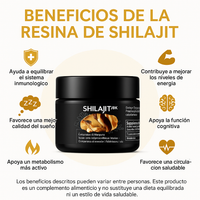 Shilajit Resina para UN Mes