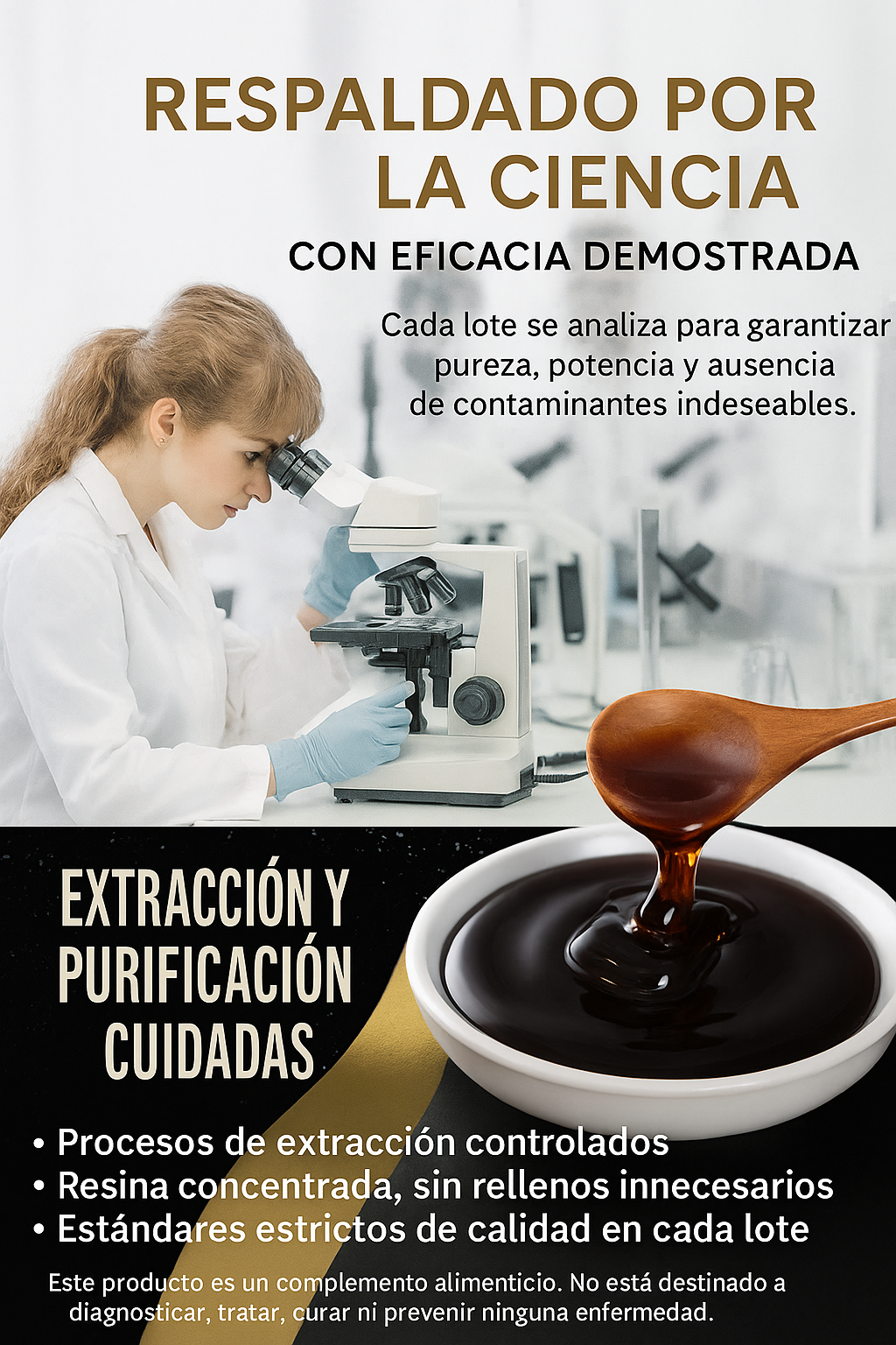 Shilajit Resina para UN Mes