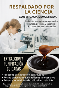 Shilajit Resina para UN Mes