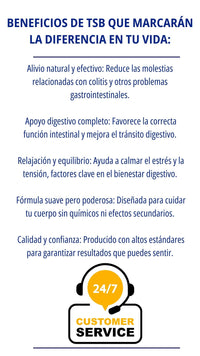 Te Sientes Bien TSB, té funcional para salud intestinal