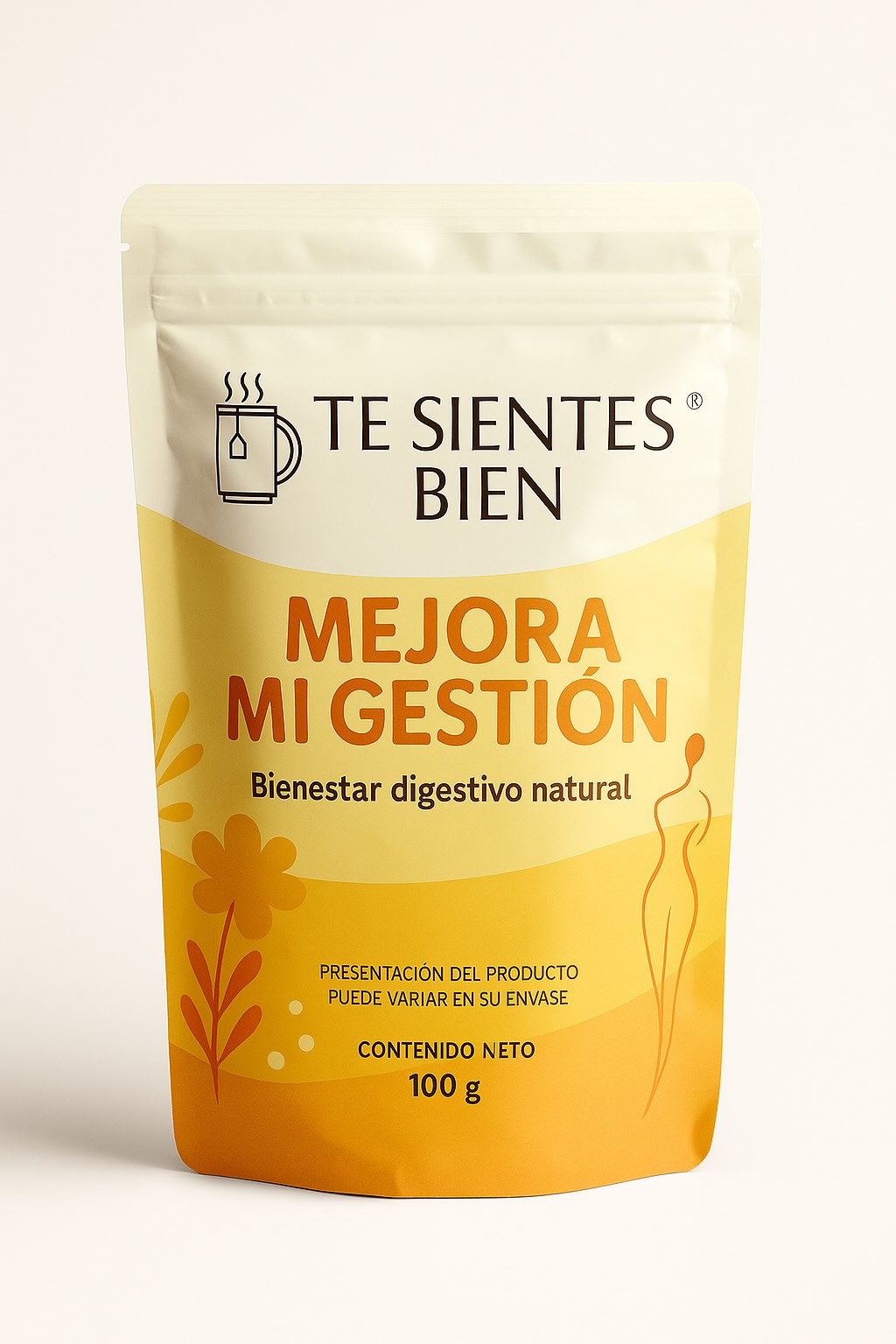 Te Sientes Bien TSB, apoyo natural para colitis y digestión ligera