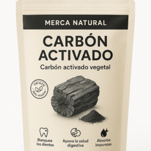 Carbón, activado medicinal